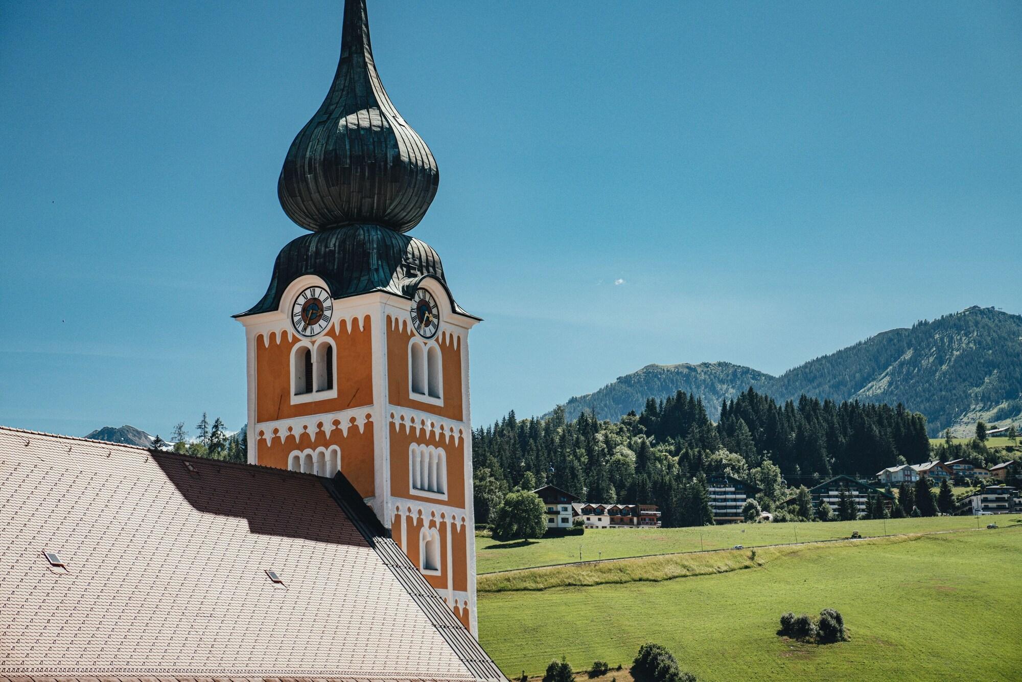 Stadtvilla Schladming Boutiquehotel 외부 사진